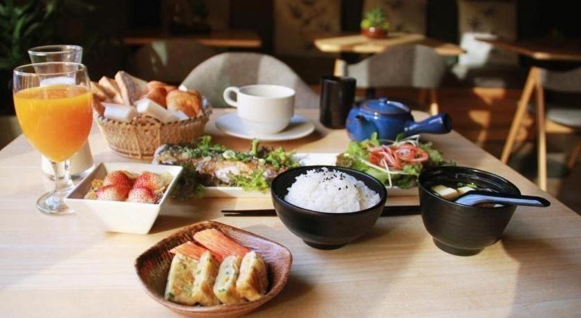 하이킨 료칸 치앙마이 외부 사진